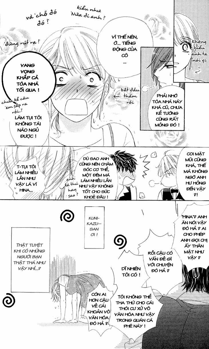 Yoru Cafe: Chapter 13