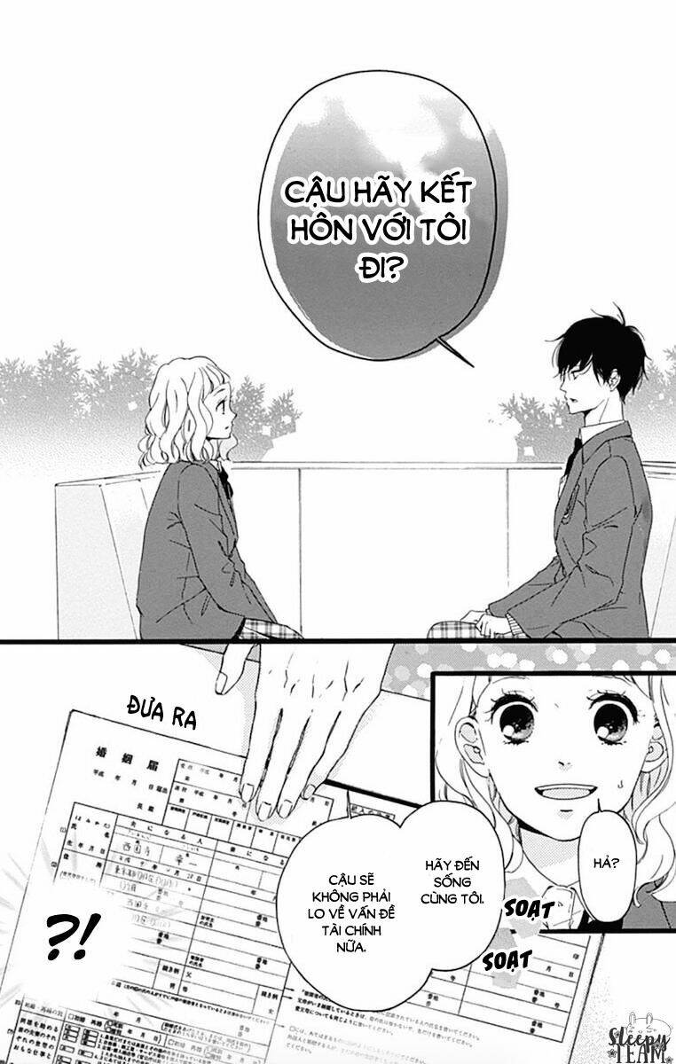 Konyakusei: Chapter 0