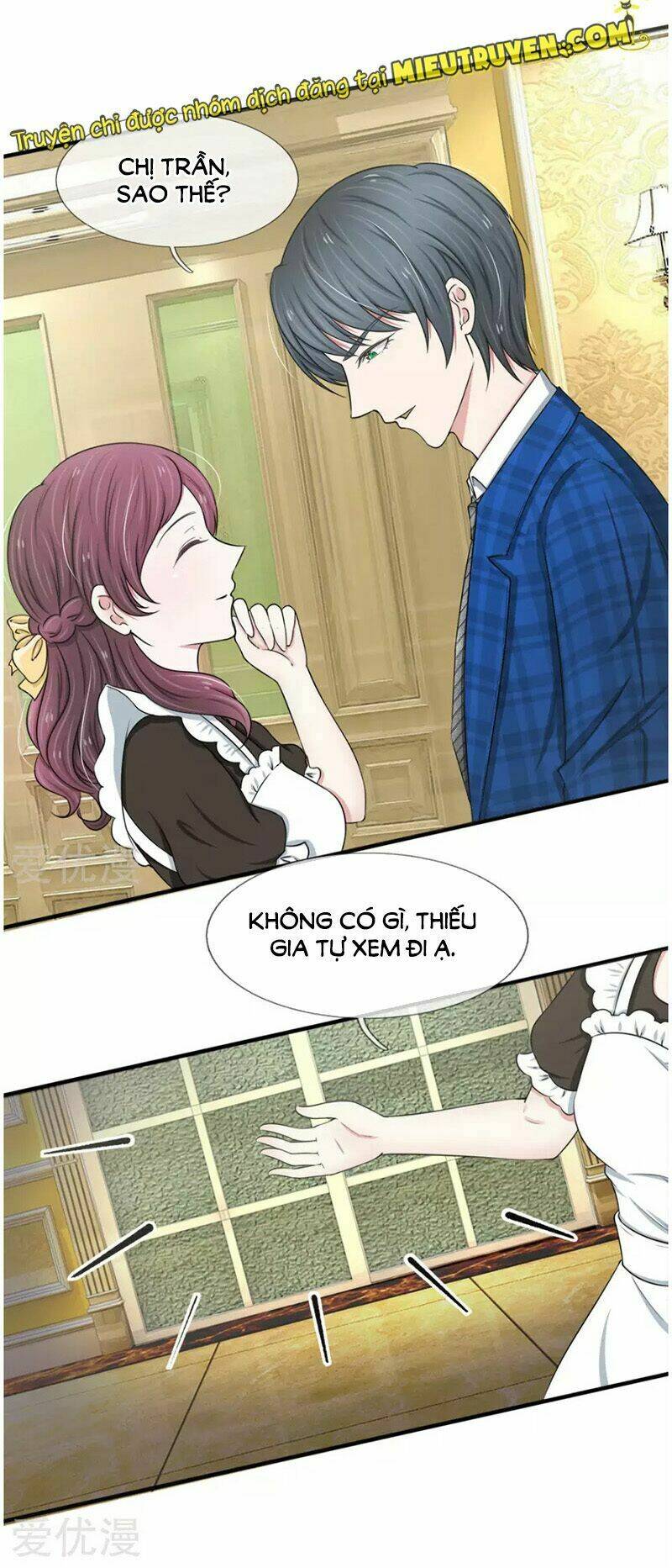 Phúc Hắc Lão Công Buông Em Ra: Chapter 32