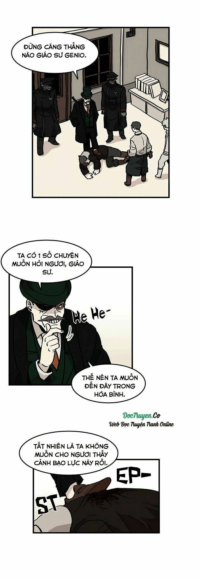 Minus Hand: Chapter 2