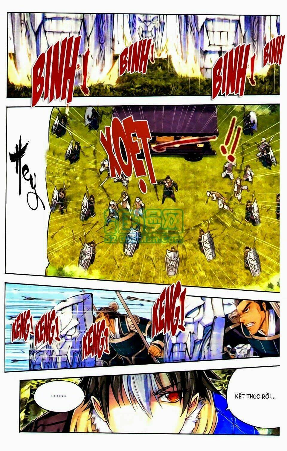 Tướng Dạ: Chapter 3