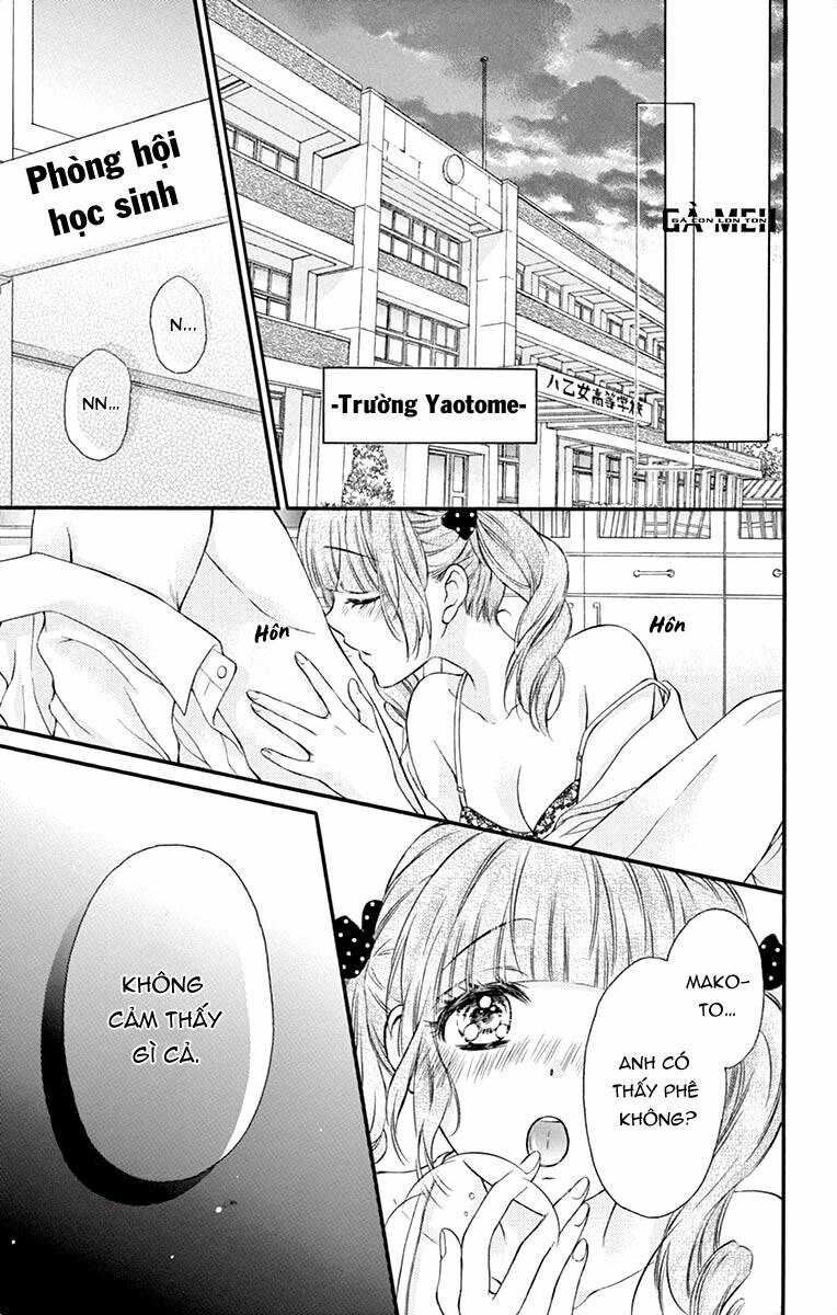 Kaichou-sama ga Fiancee De: Chapter 16