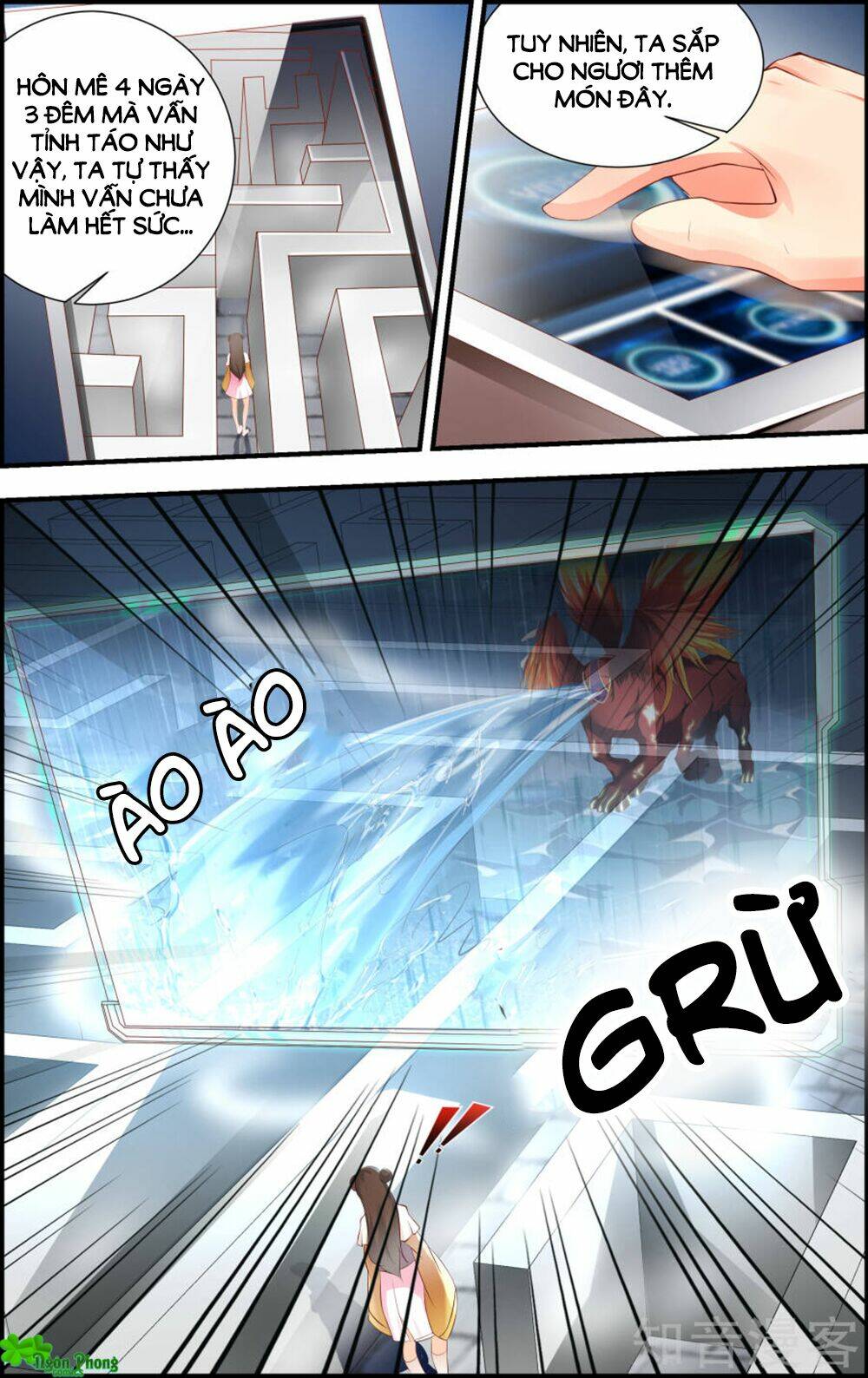 Kỳ Môn Nữ Mệnh Sư: Chapter 54