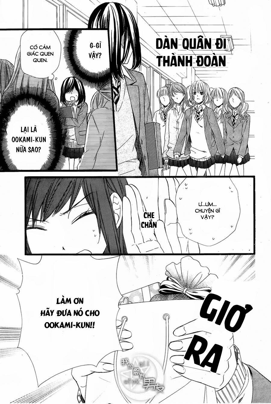 Kedamono Kareshi: Chapter 56