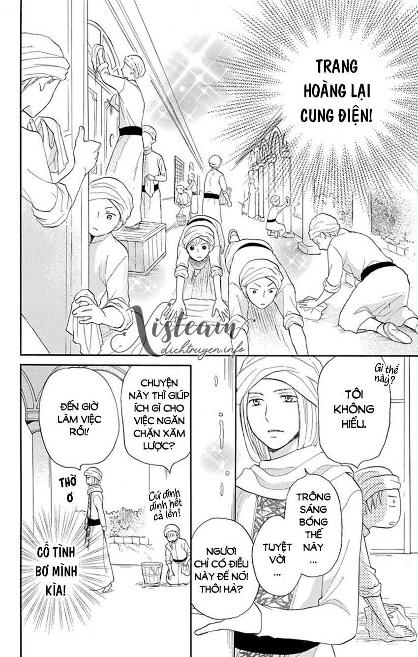 Sabaku no Harem: Chapter 37