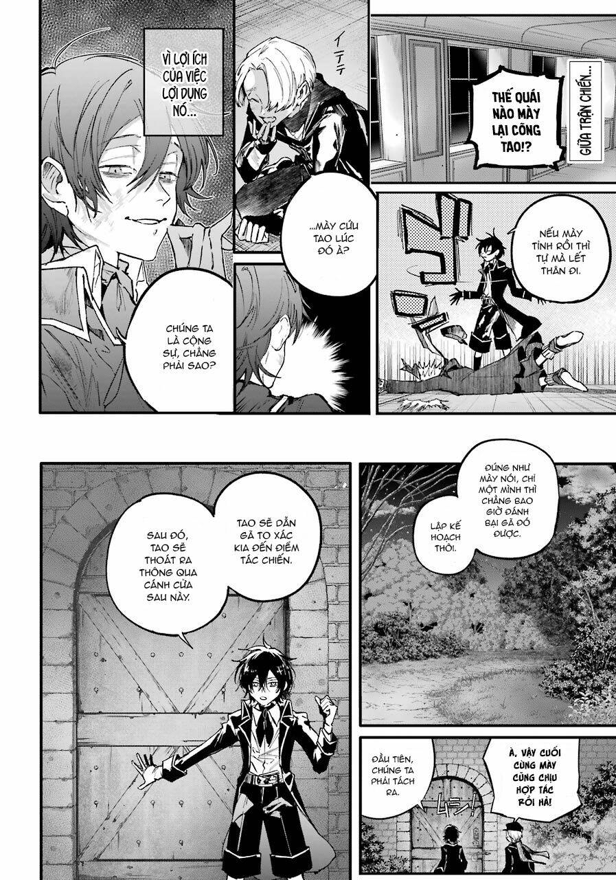Từ Làn Sương Mù Đỏ Thẫm: Chapter 10