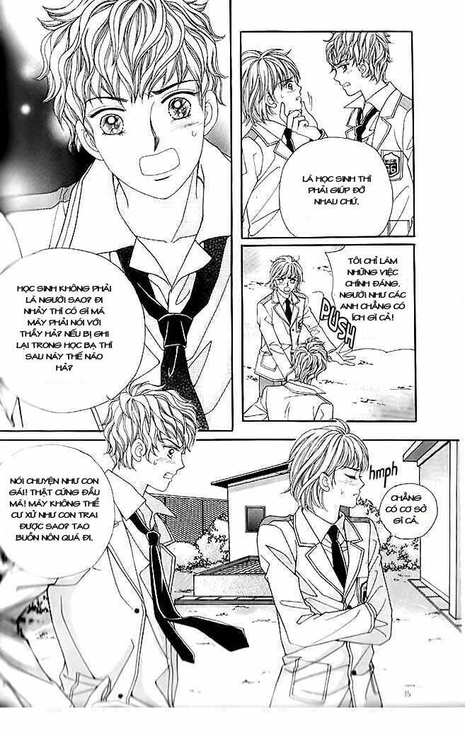 Mặt nạ tình yêu: Chapter 15