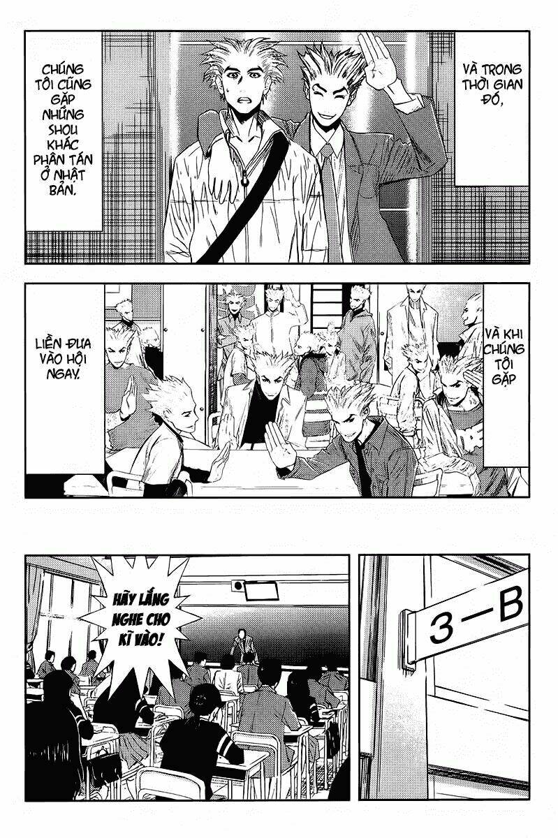 Akumetsu: Chapter 118