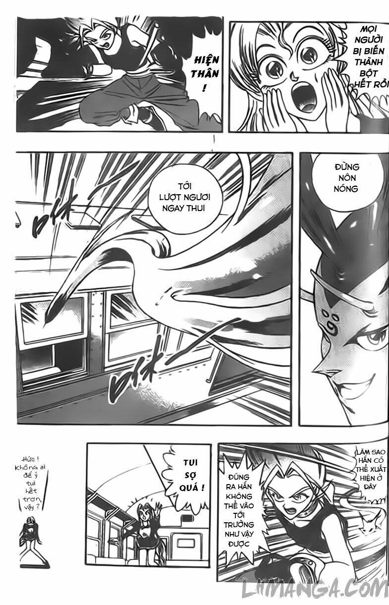 Ngọc Thiêng Malini: Chapter 3