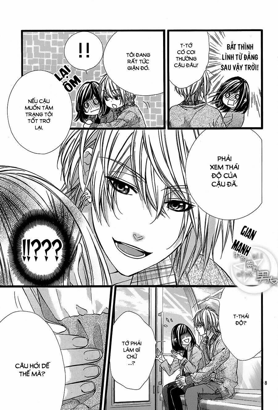 Kedamono Kareshi: Chapter 37