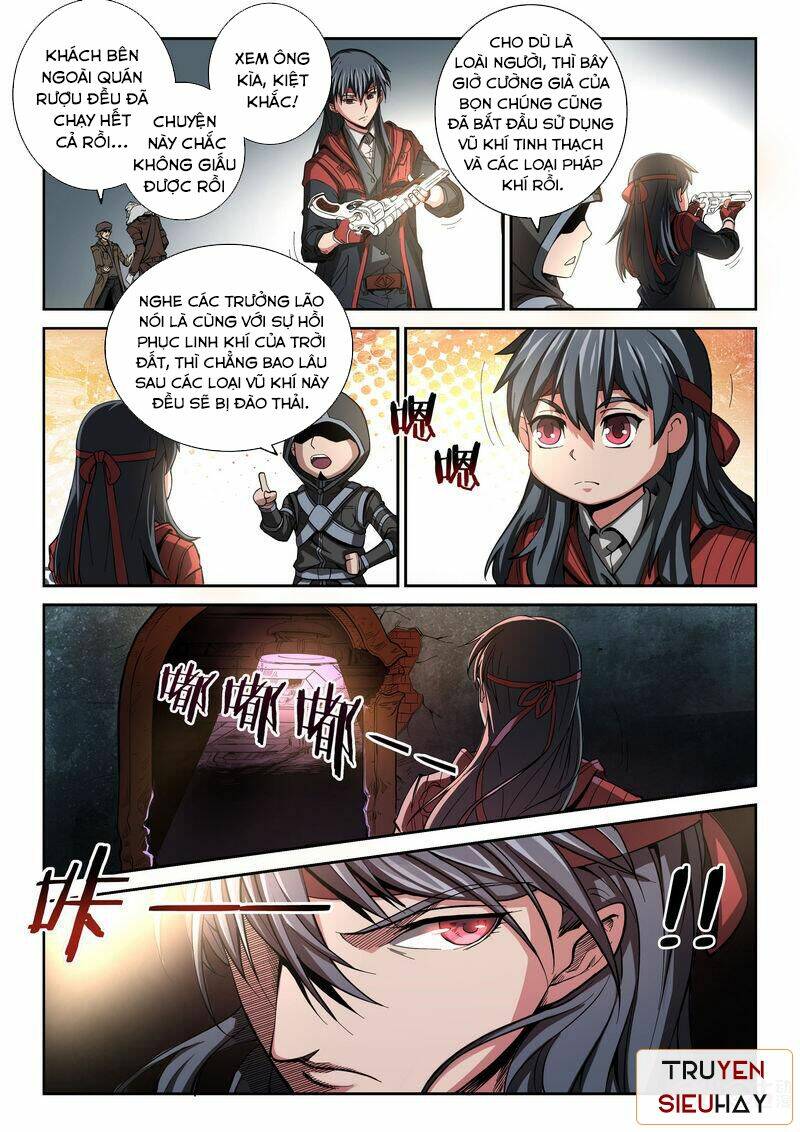 Tam Giới Huyết Ca: Chapter 10