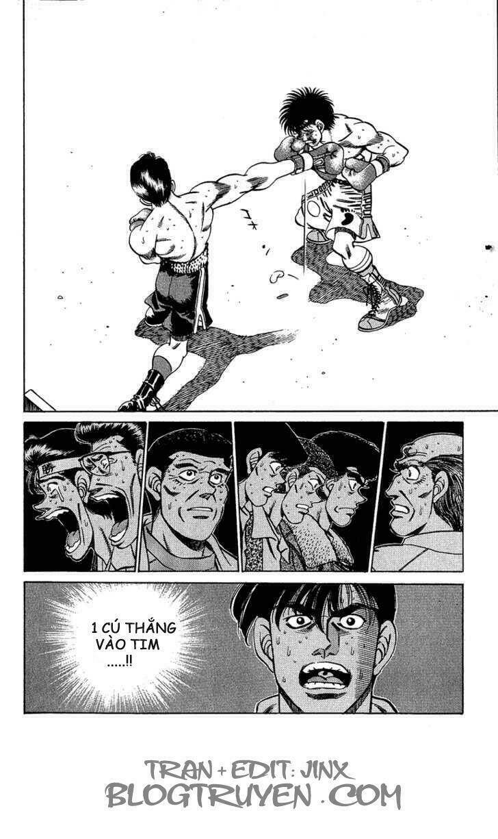 Võ Sĩ Quyền Anh Ippo: Chapter 194