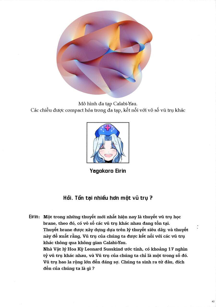 Những Kẻ Bất Lão Bất Tử Chứng Kiến Hồi Kết Của Vũ Trụ: Chapter 2