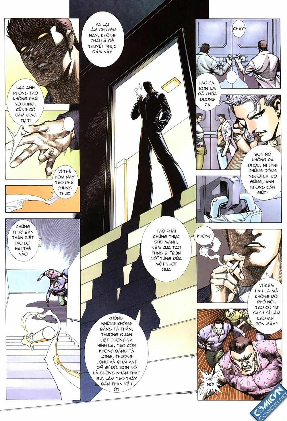 Xích Trụ Phạn Đường: Chapter 42