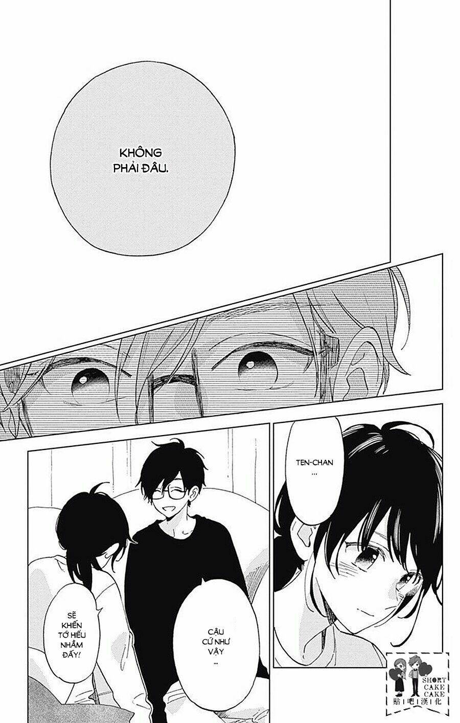 Cảm Xúc Ngọt Ngào: Chapter 35