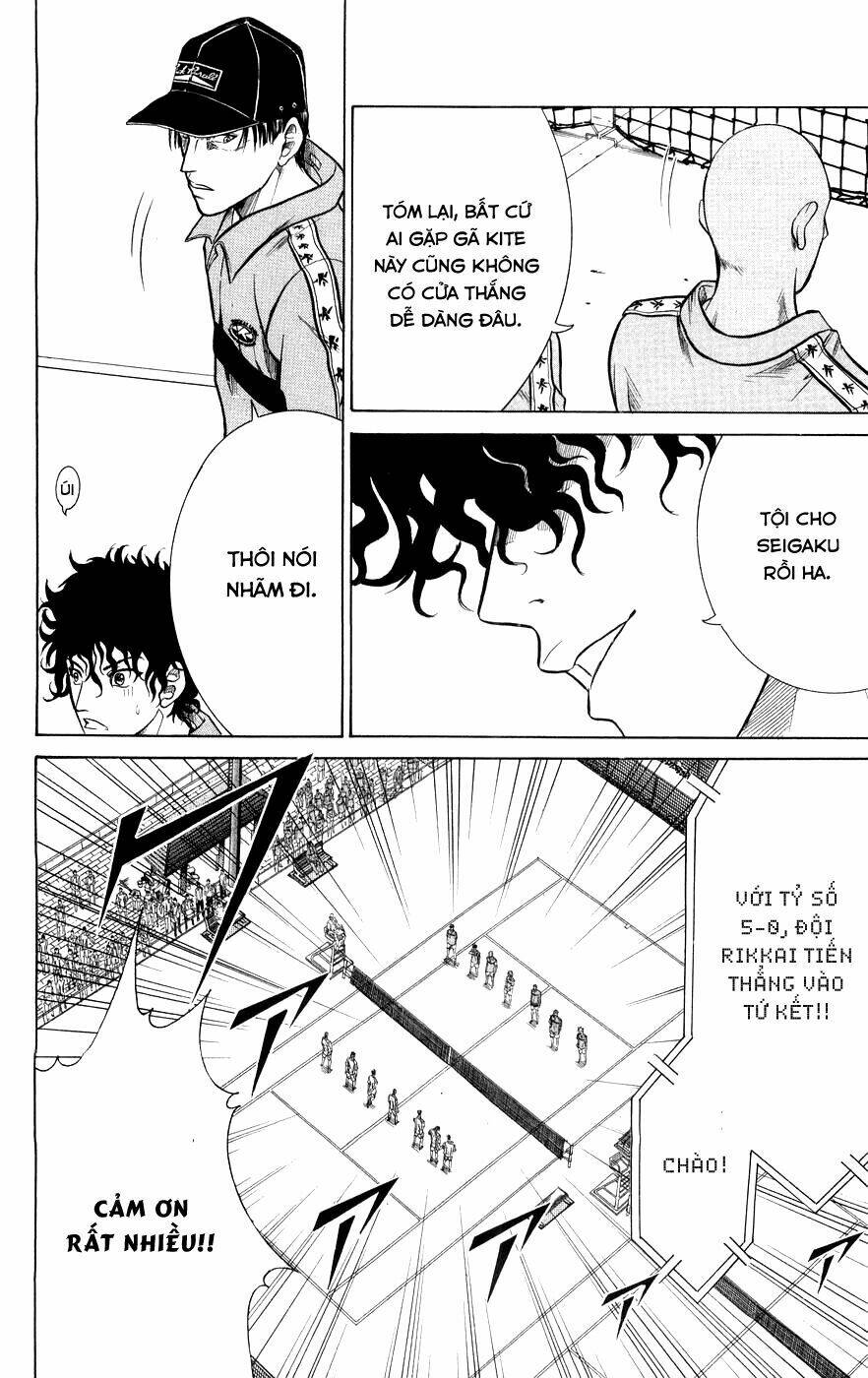 Hoàng Tử Tennis: Chapter 269