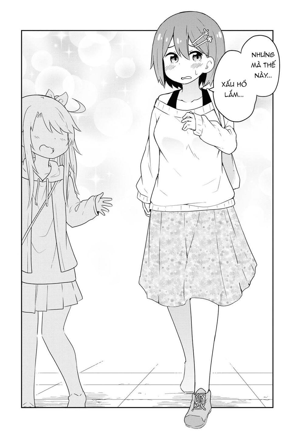 Watashi Ni Tenshi Ga Maiorita: Chapter 59