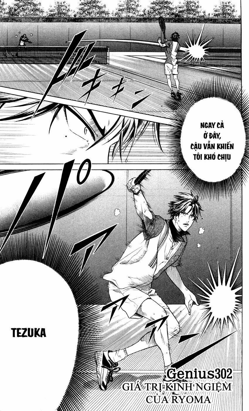 Hoàng Tử Tennis: Chapter 302