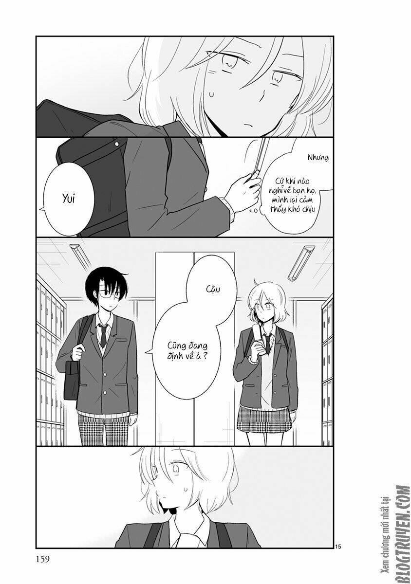 Shishunki Bitter Change: Chapter 43