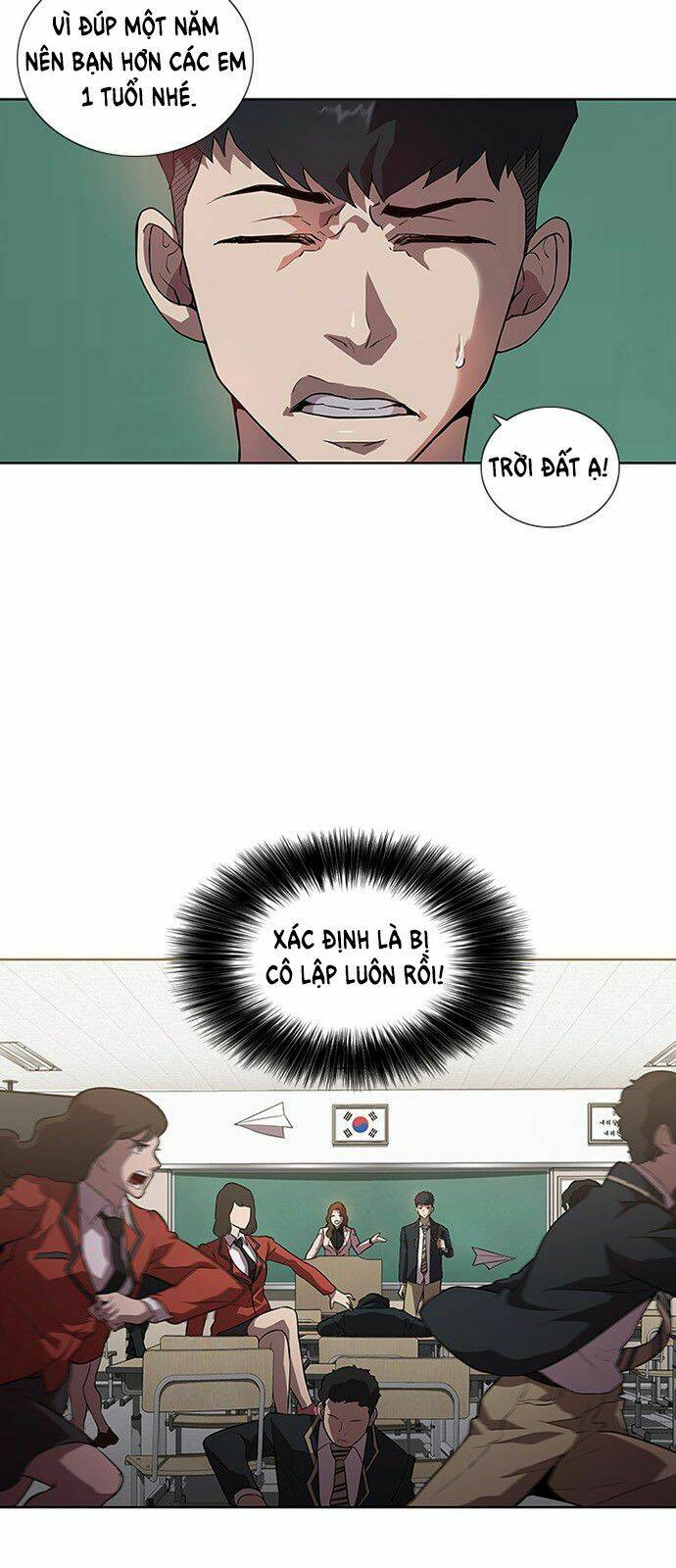 Thiên Thần Áo Đen: Chapter 2