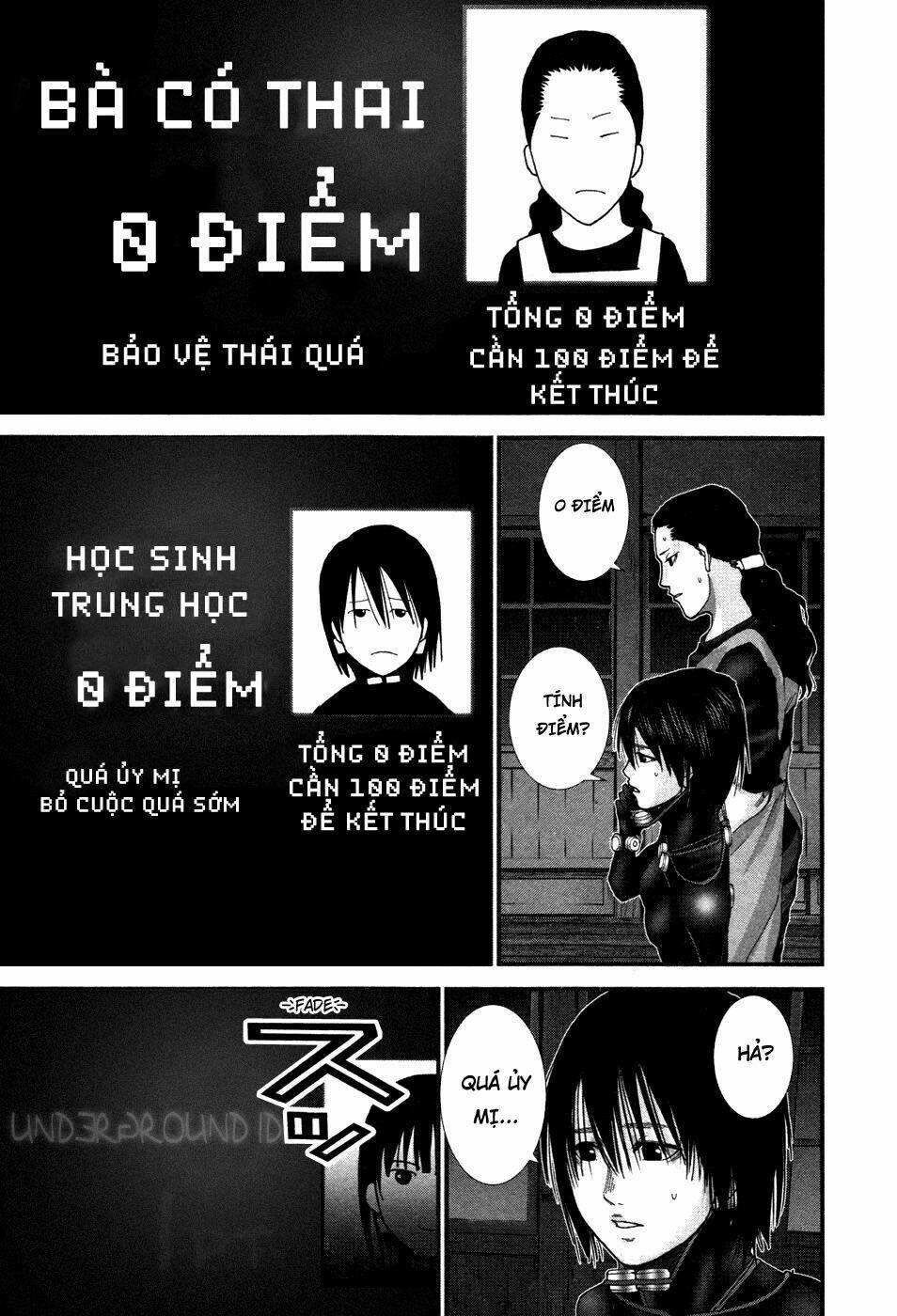 Gantz: G: Chapter 18