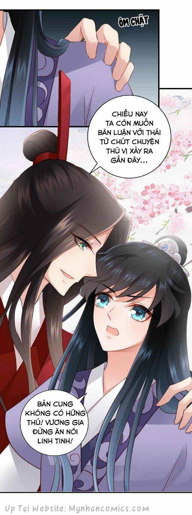 Thái Tử Điện Hạ Có Tin Vui: Chapter 83