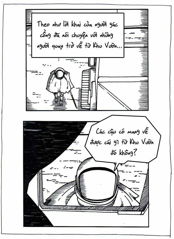 Mắc Kẹt Trên Mặt Trăng: Chapter 9