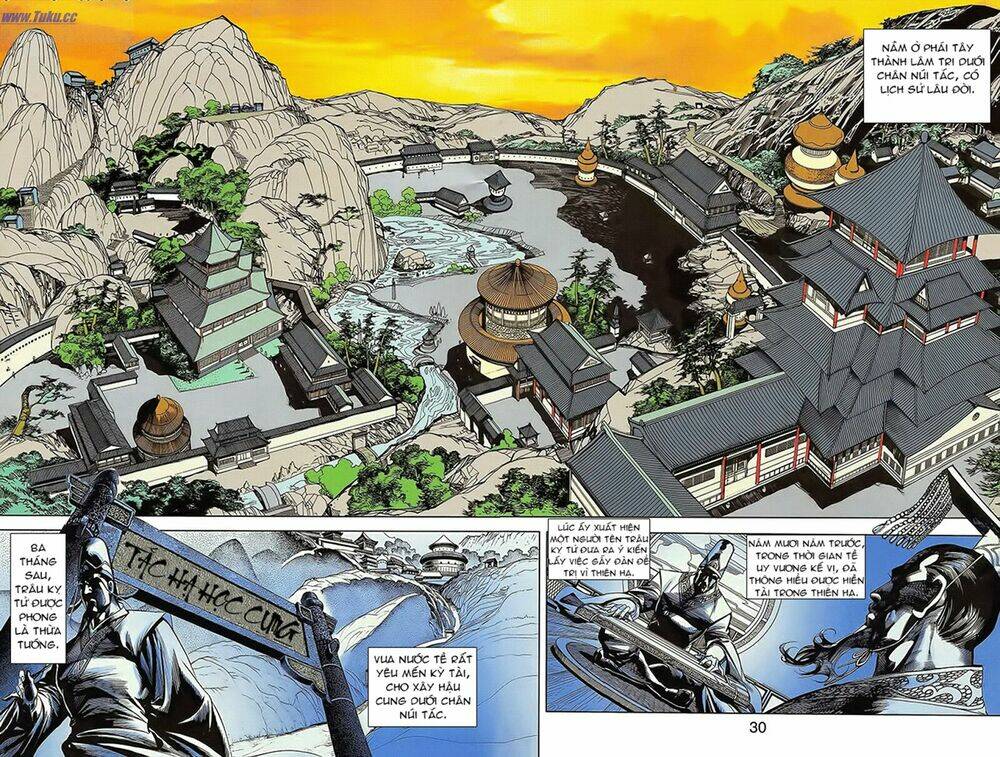 Thiên Tử Truyền Kỳ 2 - Tần Vương Doanh Chính: Chapter 16