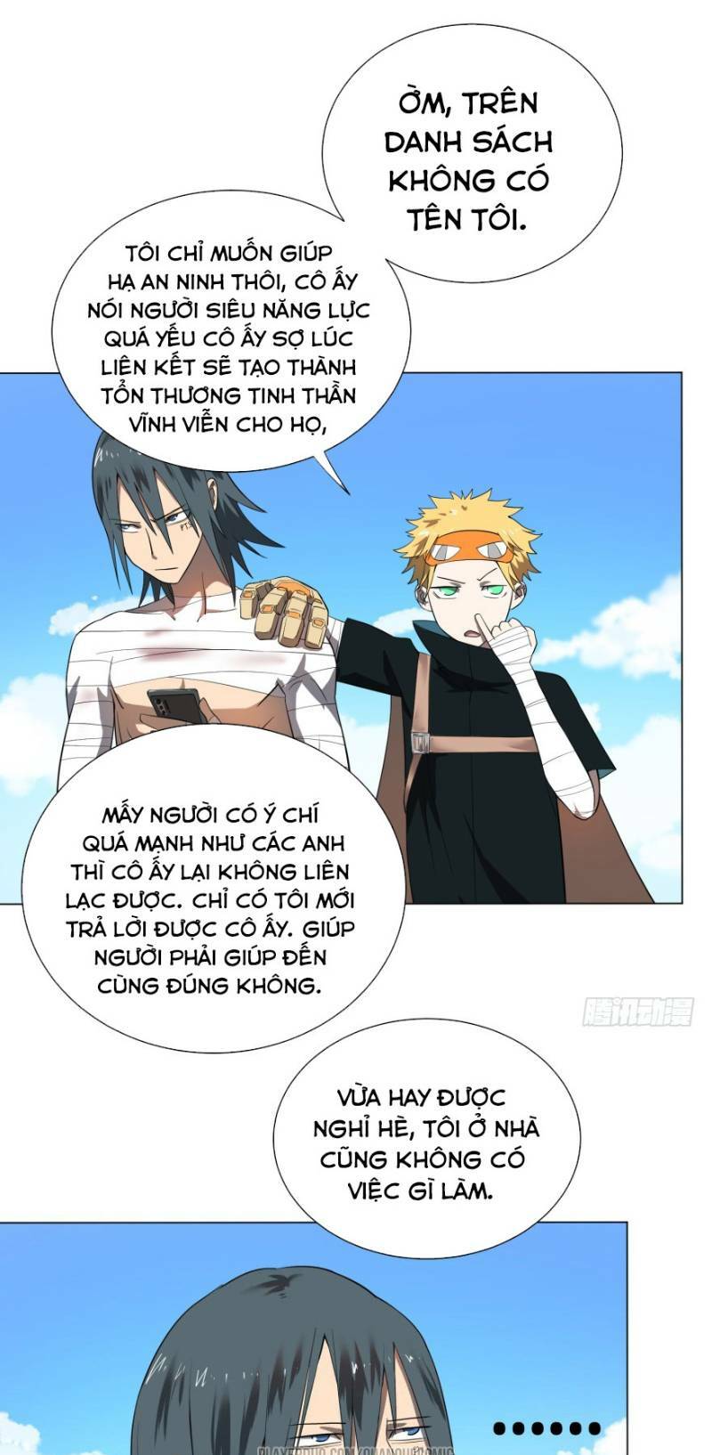 Danh Sách Kẻ Phản Diện: Chapter 10