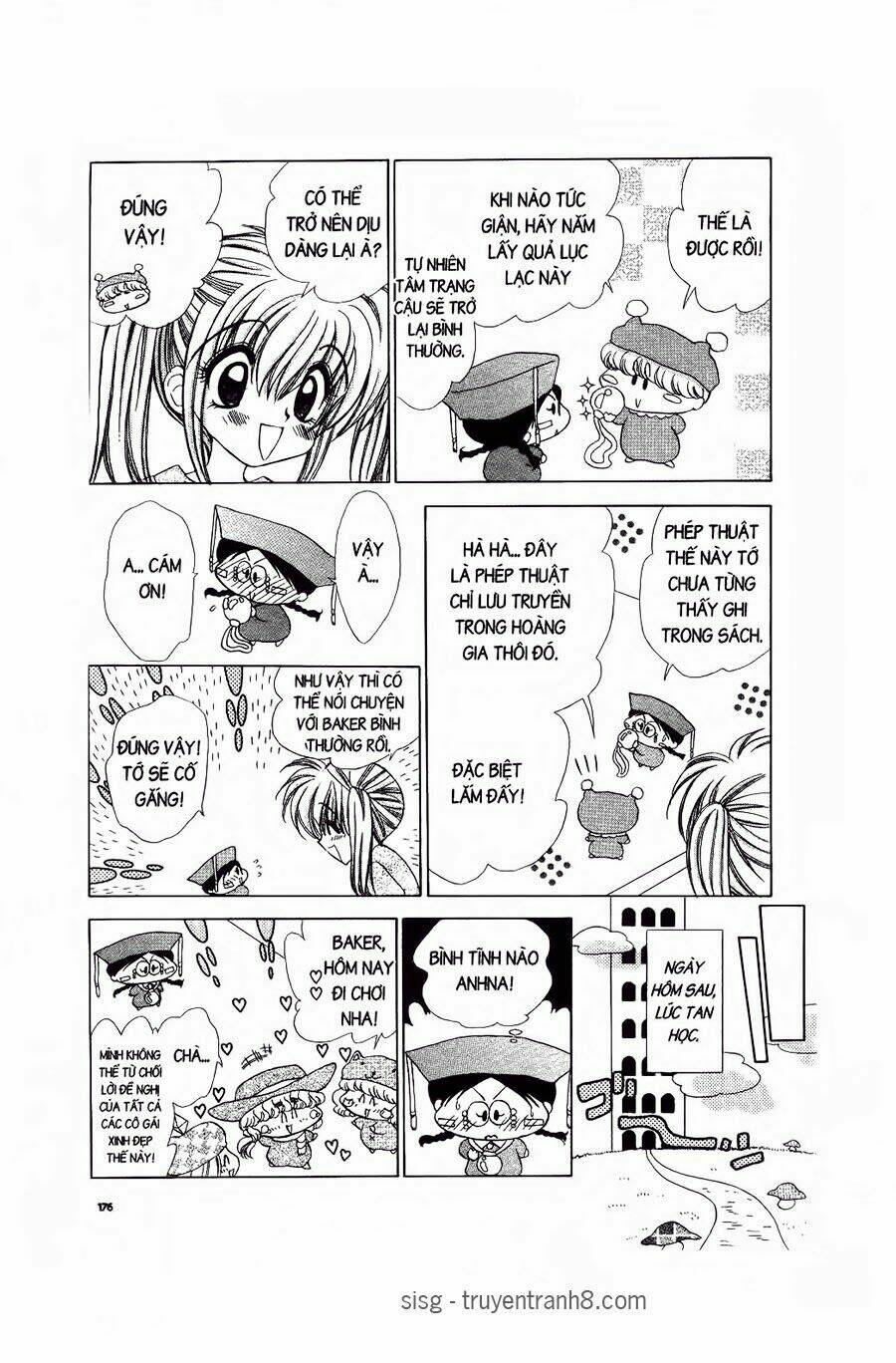 Chiếc Ly Kỳ Diệu: Chapter 36