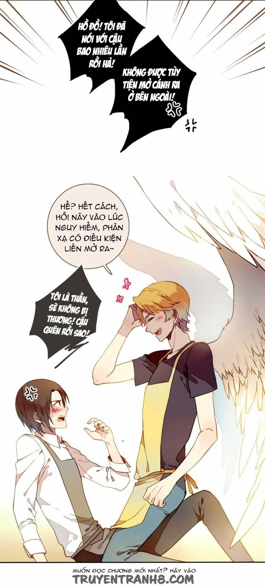 Tại Hạ Là Thần Tình Yêu: Chapter 27