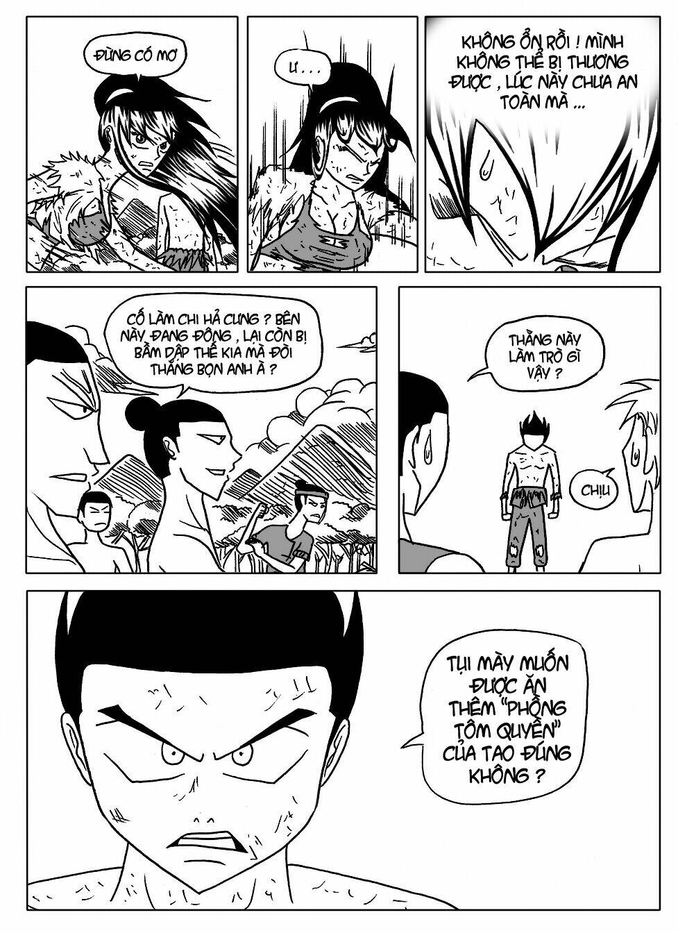 Long Nhẫn: Chapter 6