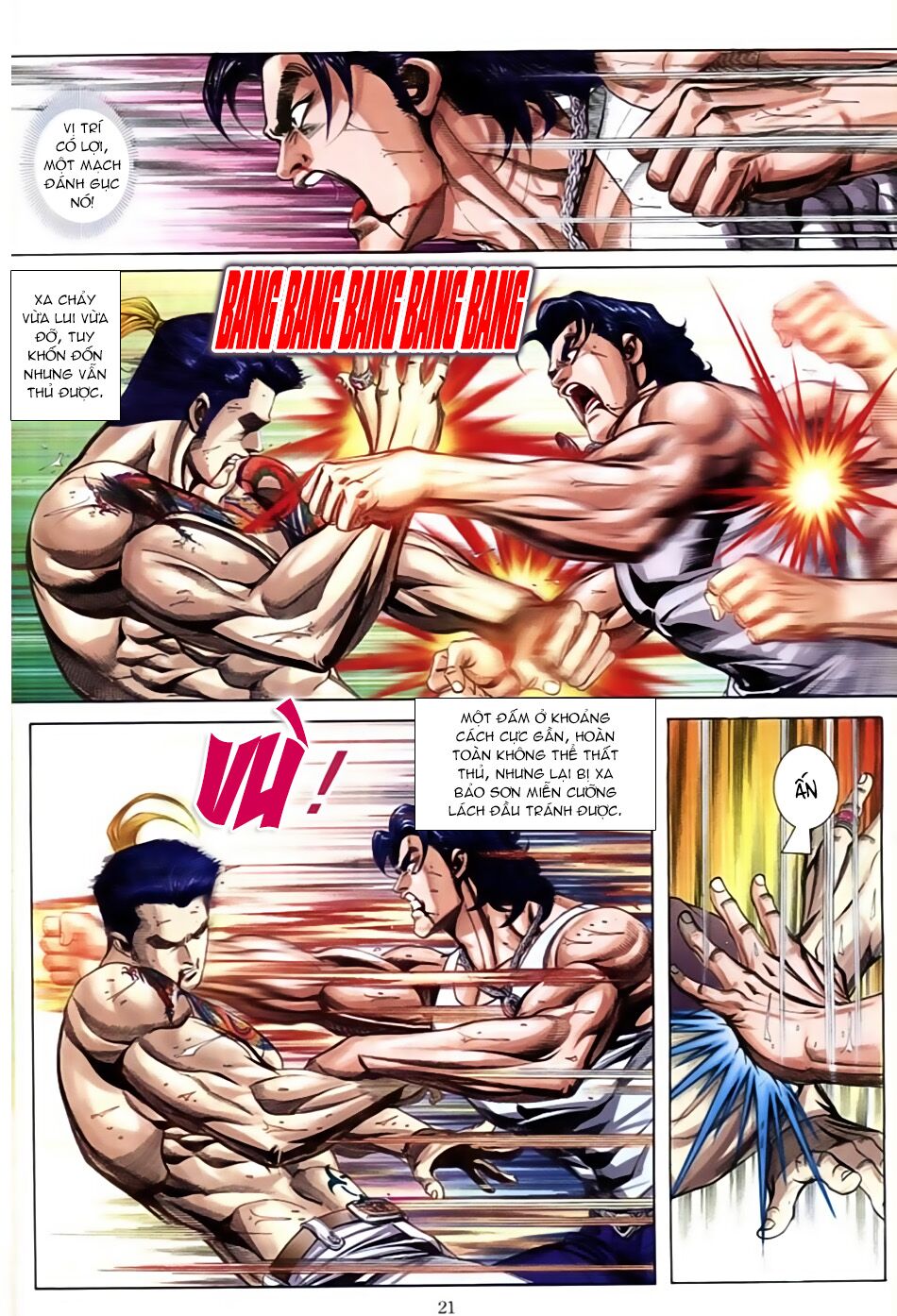Người Trong Giang Hồ: Chapter 594