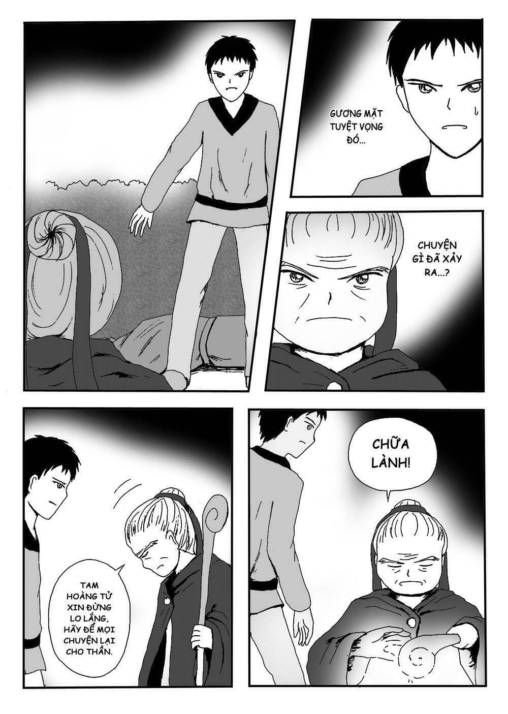 Prince's Days: Chapter 1