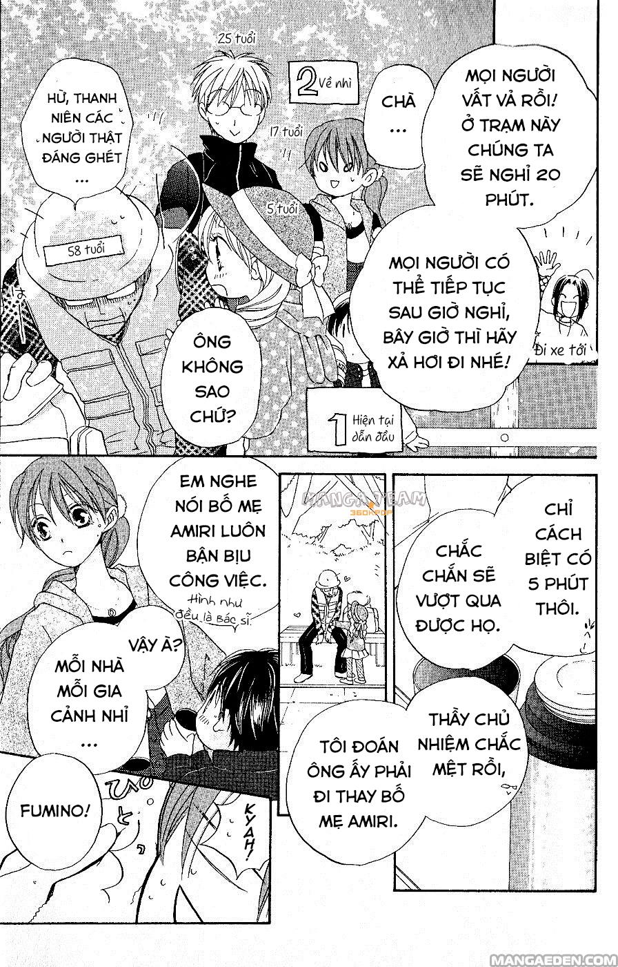 Faster Than A Kiss: Chapter 28