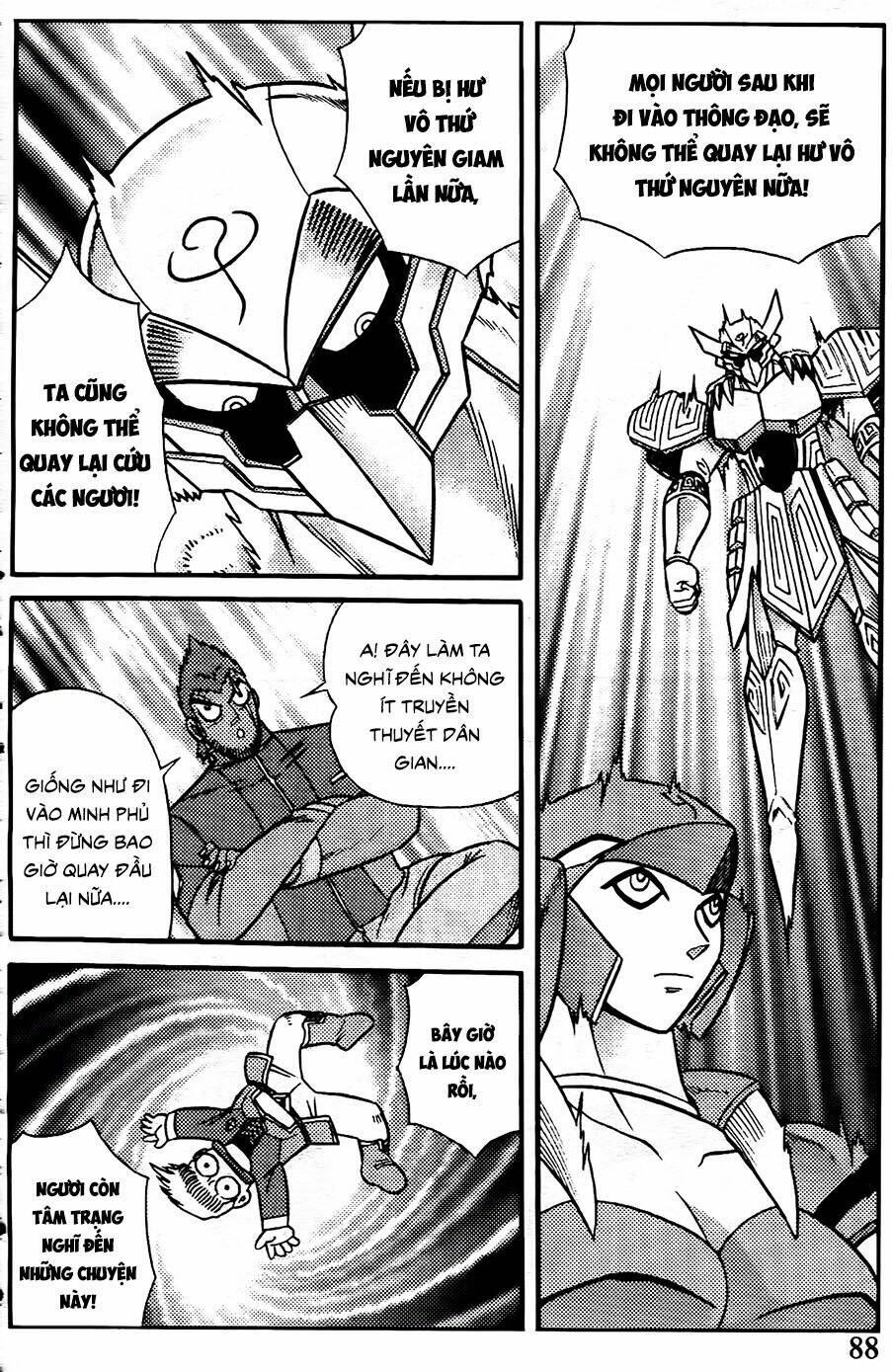 Hiệp Sĩ Giấy G: Chapter 102.2