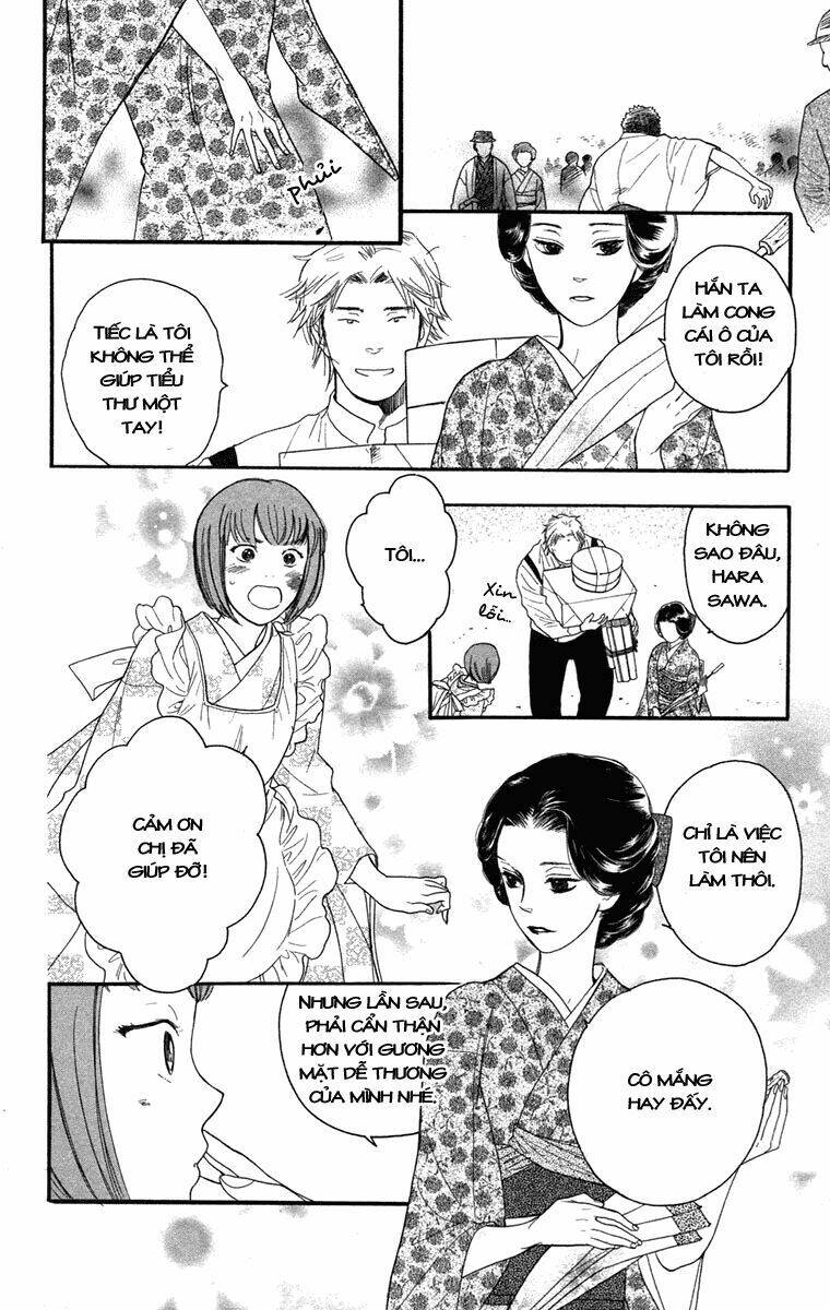 Golden Days - Tháng Ngày Tươi Đẹp: Chapter 12