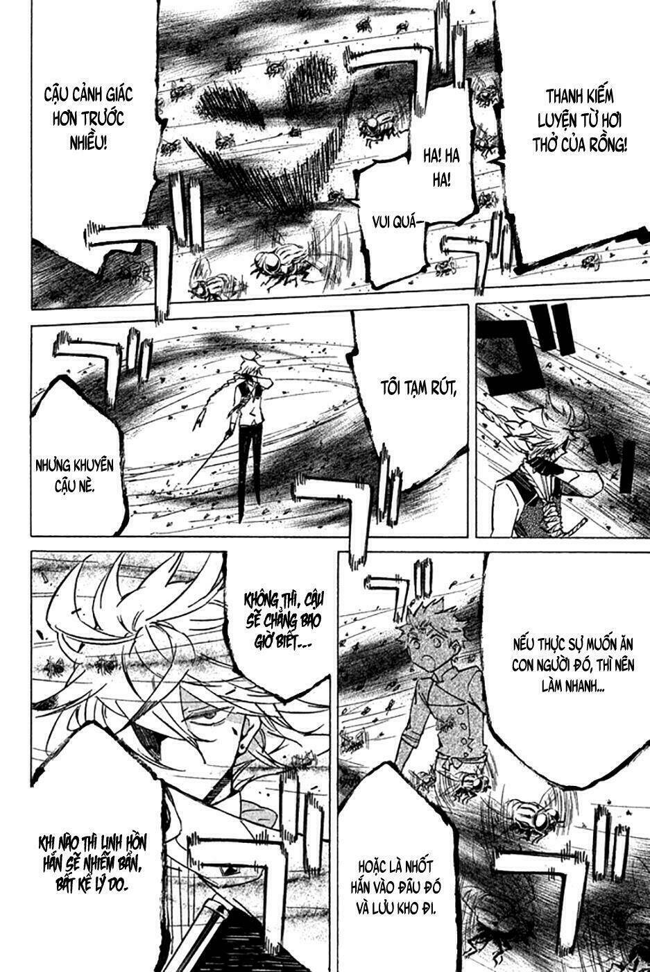 Hell\’s Kitchen: Chapter 49
