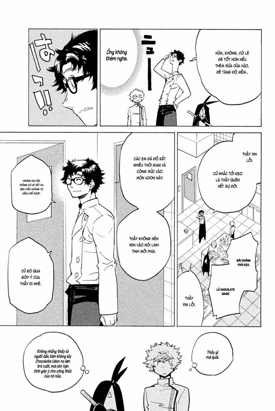 Hell\’s Kitchen: Chapter 46