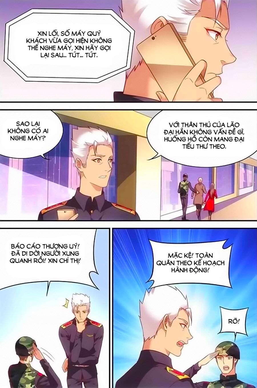 Man Thê Hữu Độc, Phúc Hắc Lão Công Sủng Thượng Thiên: Chapter 189