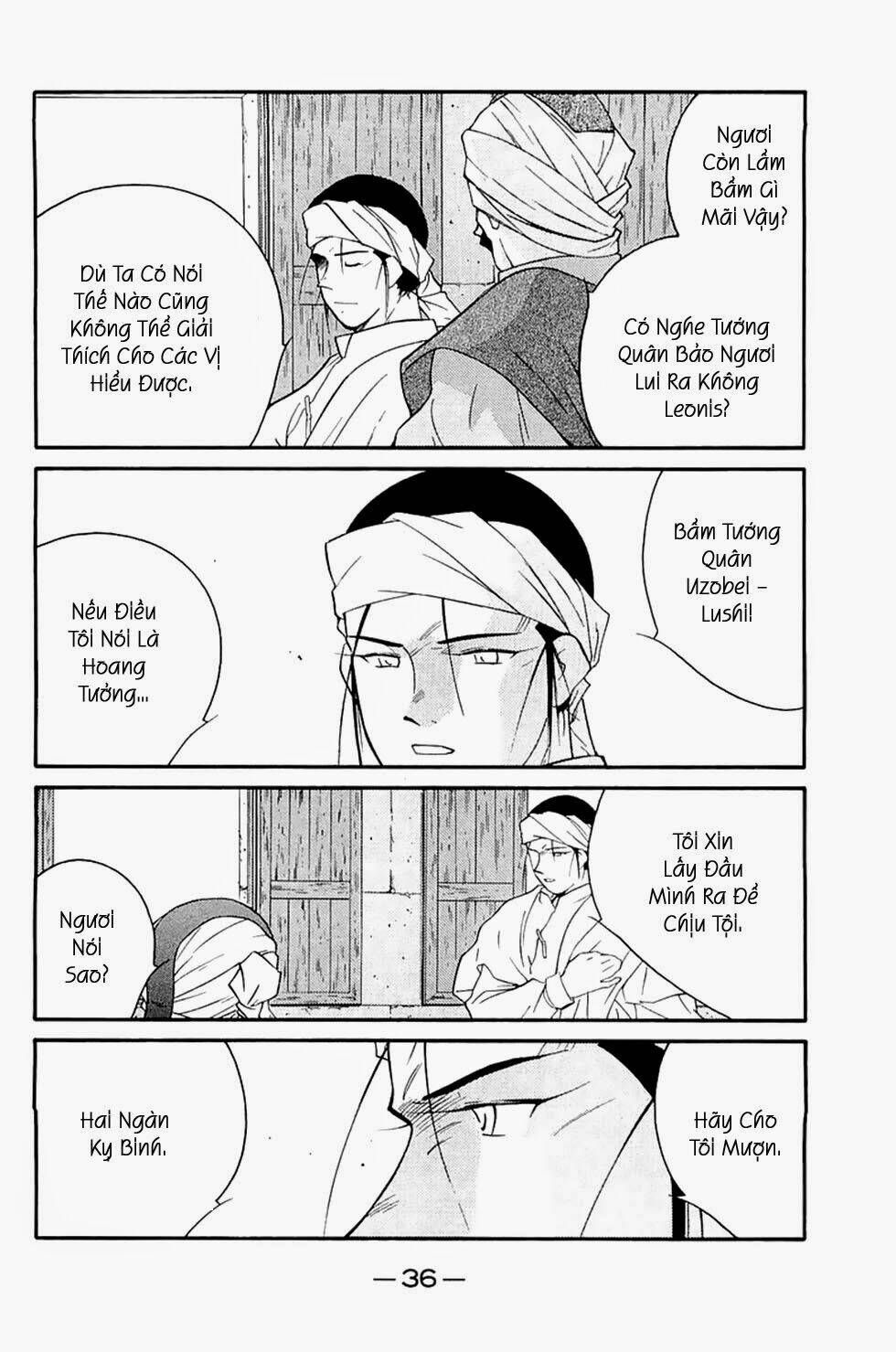 Kaiouki - Hải Hoàng Ký: Chapter 119