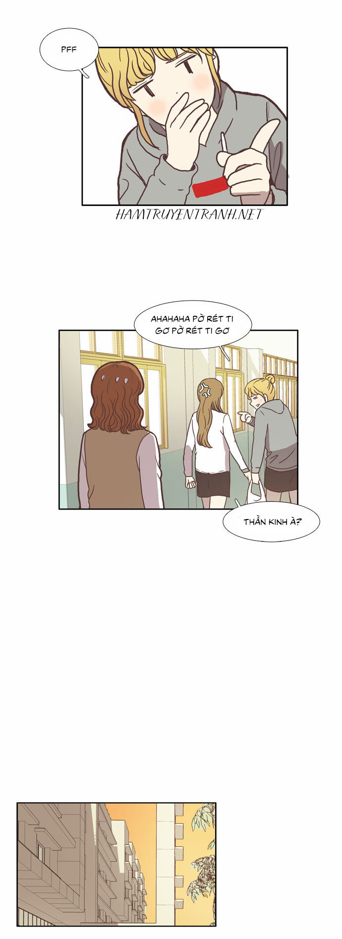 Thế Giới Con Gái: Chapter 41