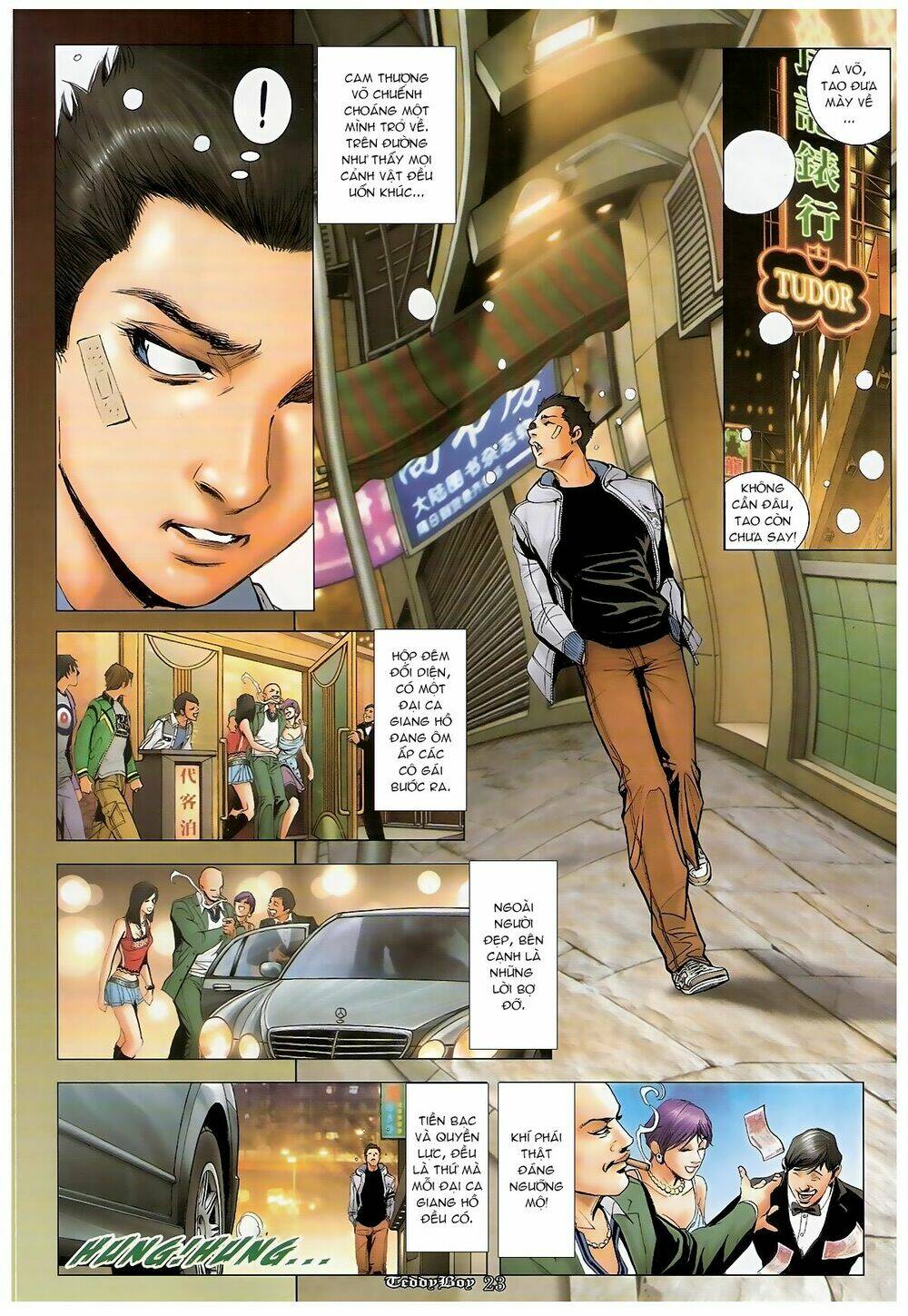 Người Trong Giang Hồ: Chapter 1283