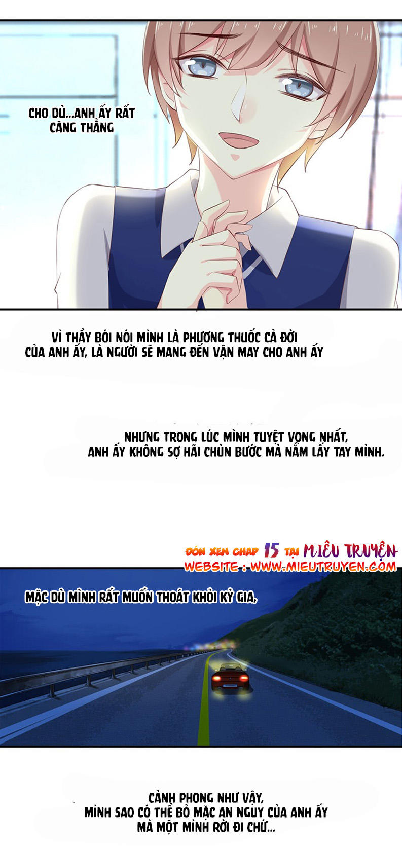 Ông Xã Hờ Chơi Trò Thần Bí: Chapter 14