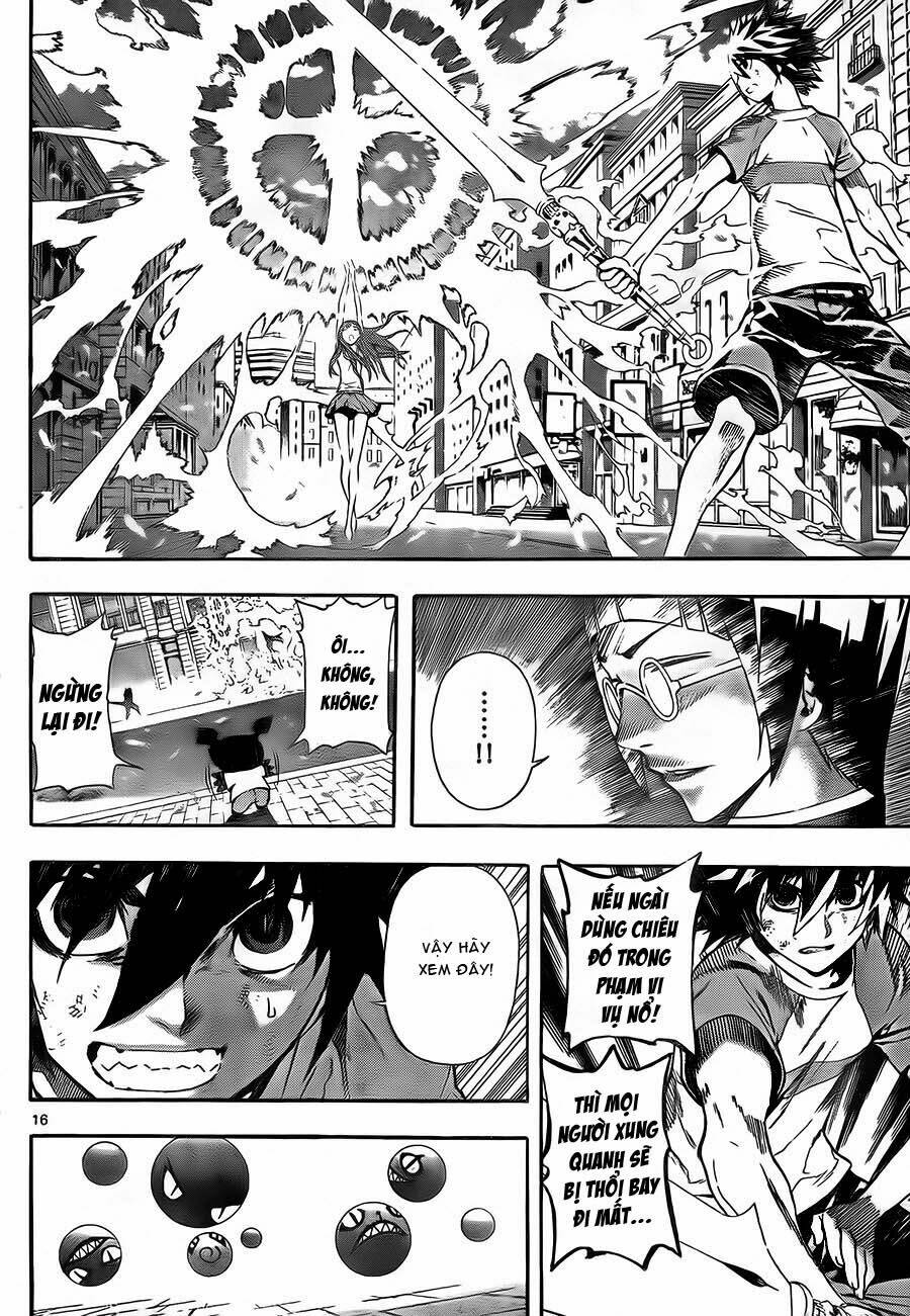 Defense Devil: Chapter 33