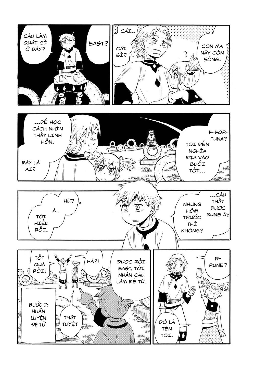 Spirit Circle: Chapter 34