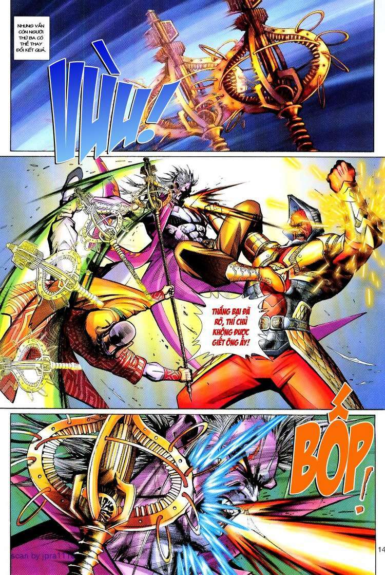 Đại Thánh Vương: Chapter 111