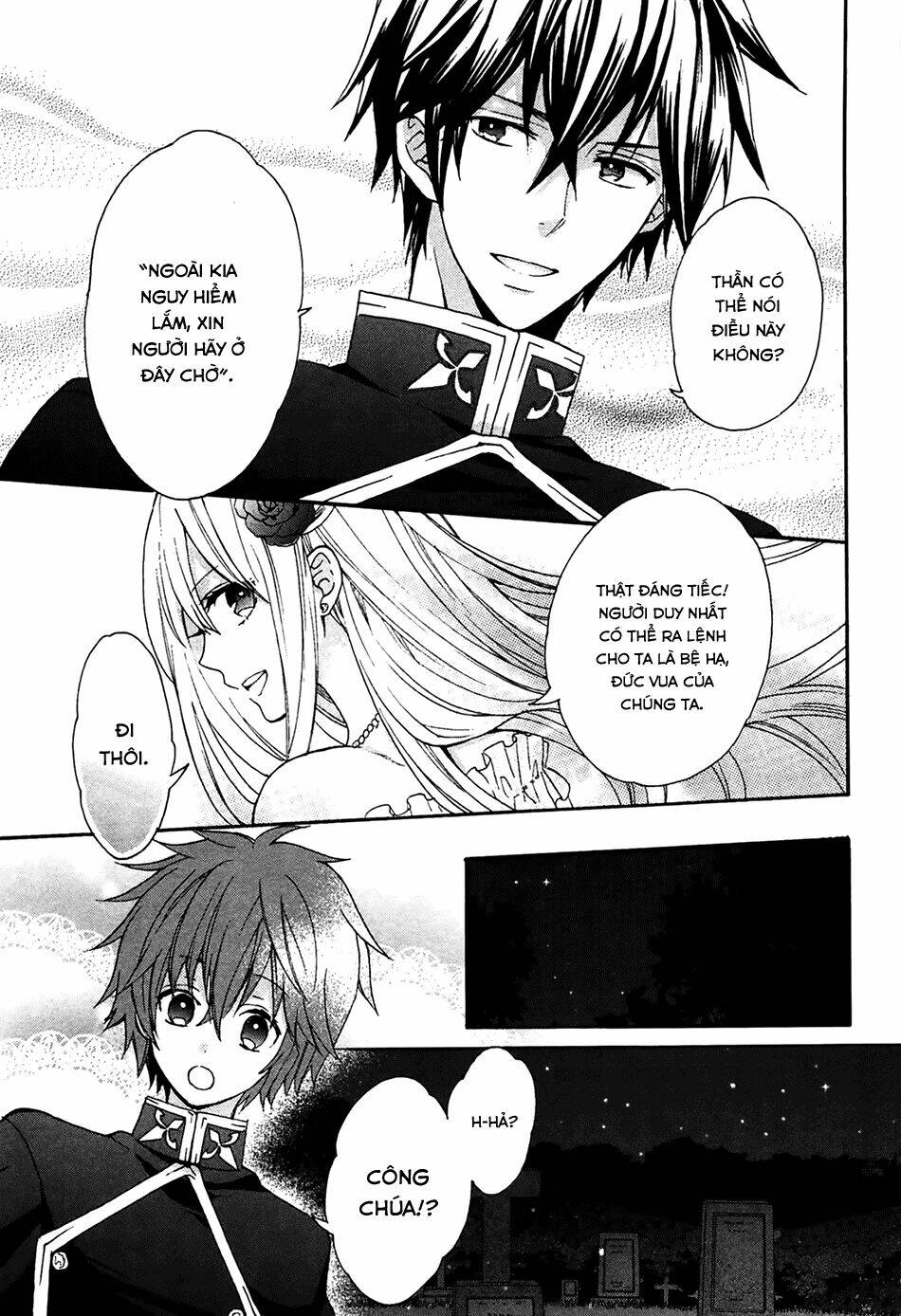 Okobore Hime To Entaku No Kishi: Chapter 4