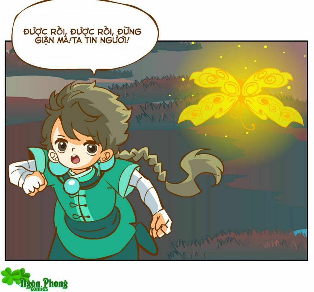 Hòa Thượng Và Tiểu Long Quân: Chapter 45