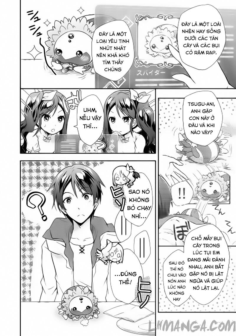 Nonbiri Vrmmoki: Chapter 2
